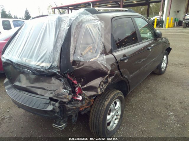 KNDJF723667238695 KIA Sportage Lx/ex