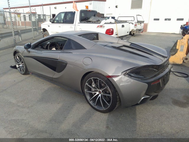 2018 McLaren 570S, VIN: SBM13FAA6JW004291