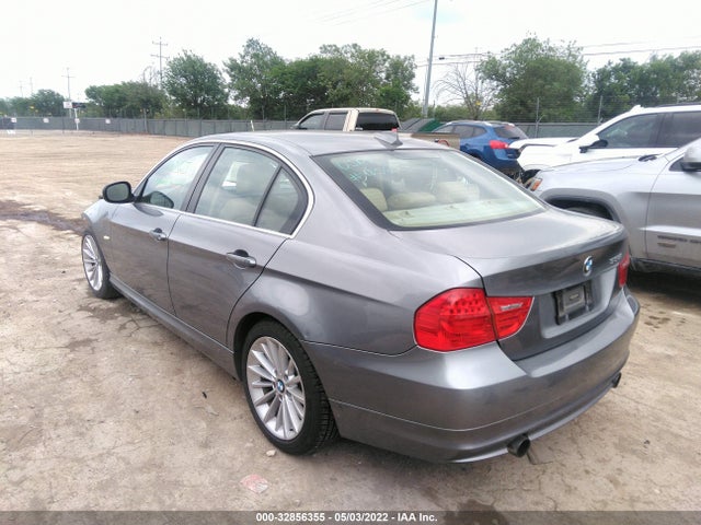2011 BMW 3 SERIES 335I VIN: WBAPM5C55BE578119