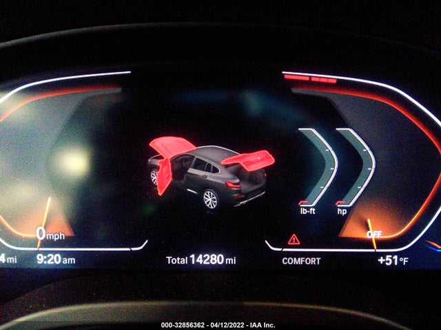 2021 BMW X4, VIN: 5UX2V1C05M9H95593