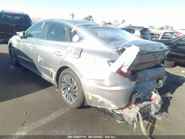 2021 Hyundai Sonata, VIN: KMHL34JJ5MA024079