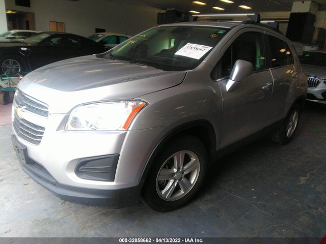 Chevrolet Trax Lt 2016 3GNCJLSBXGL271758 Image 2