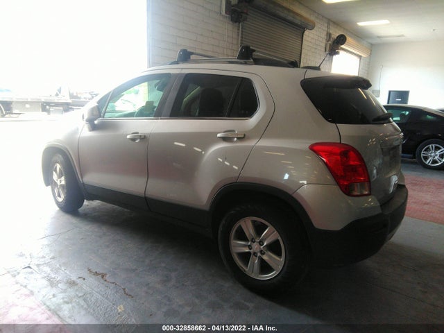 Chevrolet Trax Lt 2016 3GNCJLSBXGL271758 Image 3