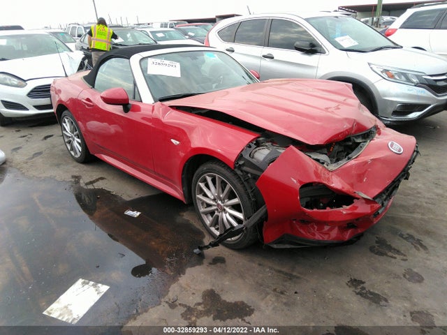 2018 Fiat 124 Spider, VIN: JC1NFAEK4J0134089