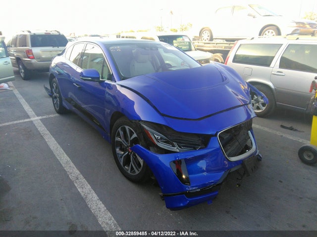 2019 Jaguar I-PACE, VIN: SADHD2S11K1F64222