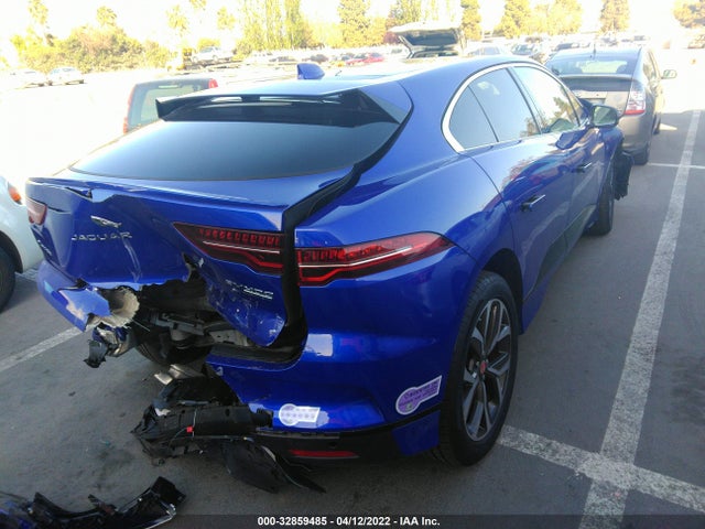 2019 Jaguar I-PACE, VIN: SADHD2S11K1F64222