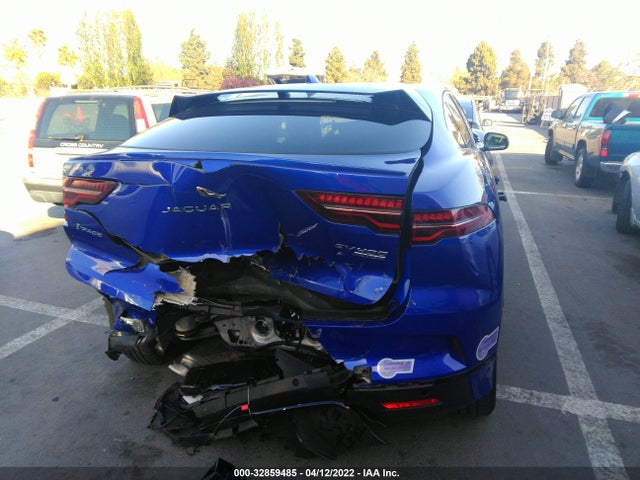 2019 Jaguar I-PACE, VIN: SADHD2S11K1F64222