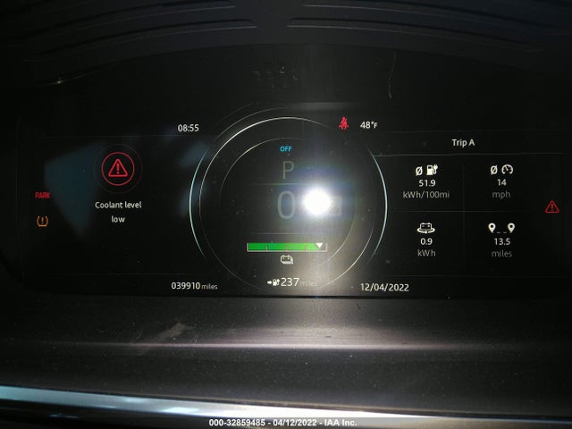 2019 Jaguar I-PACE, VIN: SADHD2S11K1F64222