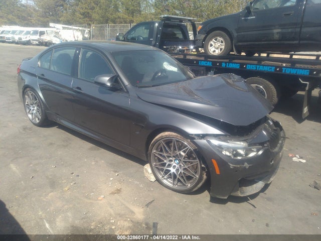 2017 BMW M3, VIN: WBS8M9C33H5G85512