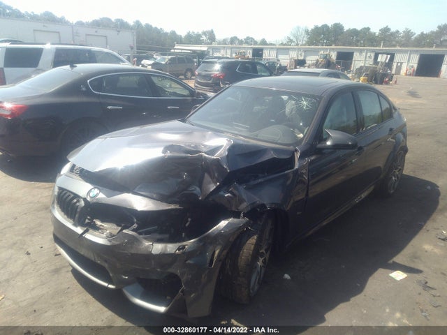 2017 BMW M3, VIN: WBS8M9C33H5G85512