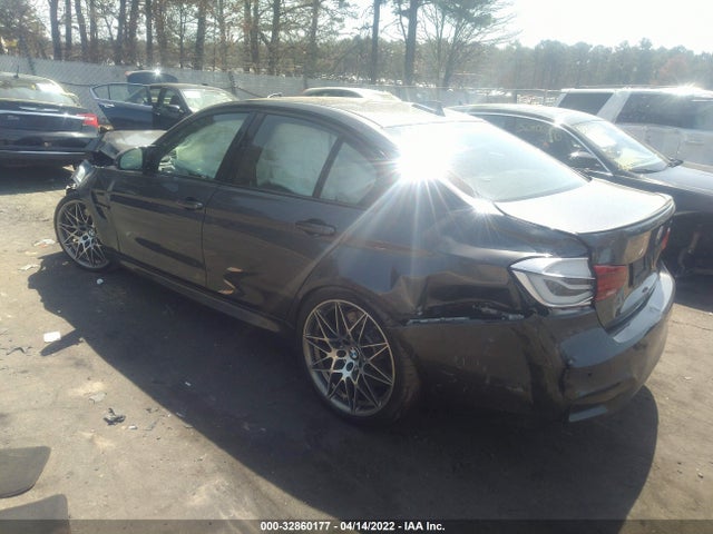 2017 BMW M3, VIN: WBS8M9C33H5G85512