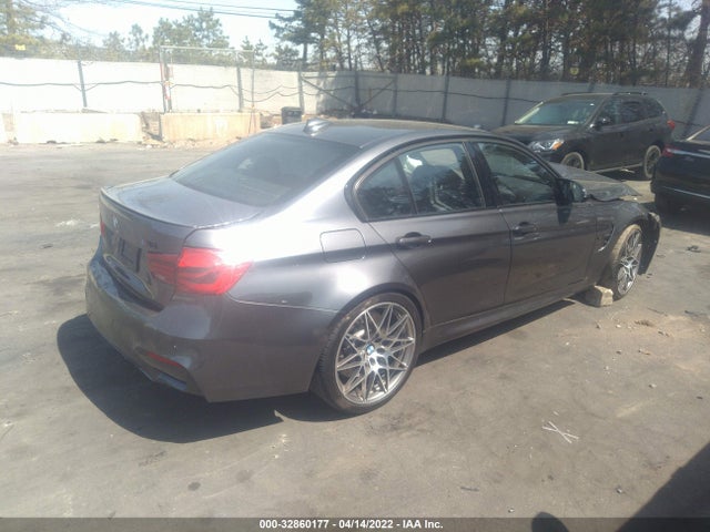 2017 BMW M3, VIN: WBS8M9C33H5G85512