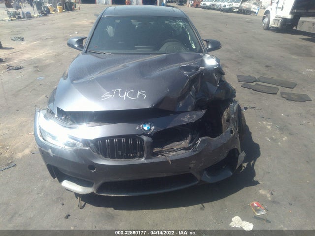 2017 BMW M3, VIN: WBS8M9C33H5G85512