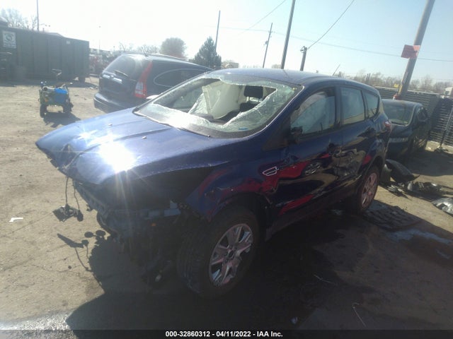 2013 FORD ESCAPE VIN: 1FMCU0F74DUC01979