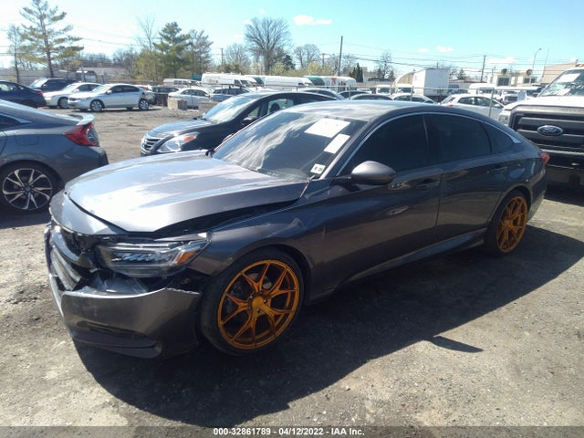 2019 HONDA ACCORD SEDAN SPORT 1.5T VIN: 1HGCV1F30KA002349