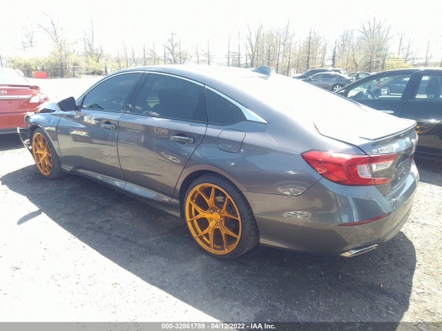 2019 HONDA ACCORD SEDAN SPORT 1.5T VIN: 1HGCV1F30KA002349