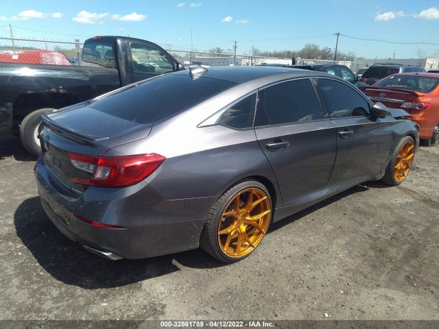 2019 HONDA ACCORD SEDAN SPORT 1.5T VIN: 1HGCV1F30KA002349