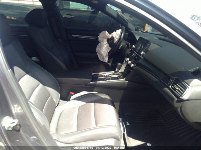 2019 HONDA ACCORD SEDAN SPORT 1.5T VIN: 1HGCV1F30KA002349