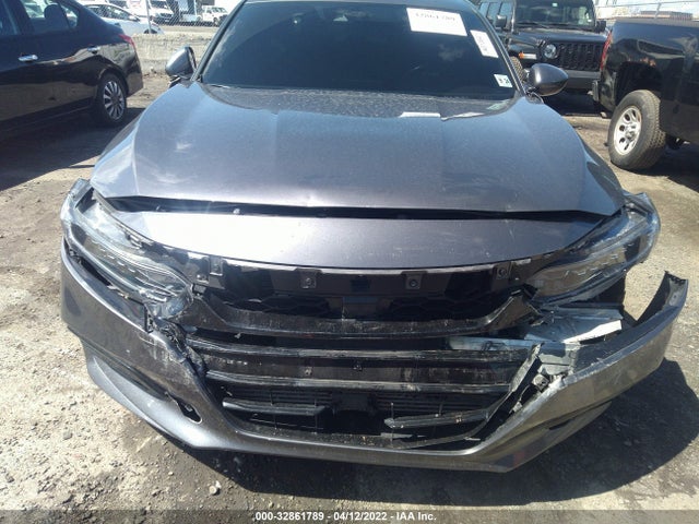 2019 HONDA ACCORD SEDAN SPORT 1.5T VIN: 1HGCV1F30KA002349