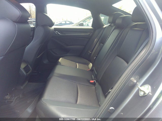 2019 HONDA ACCORD SEDAN SPORT 1.5T VIN: 1HGCV1F30KA002349