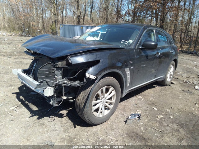 2017 Infiniti QX70, VIN: JN8CS1MU2HM142871