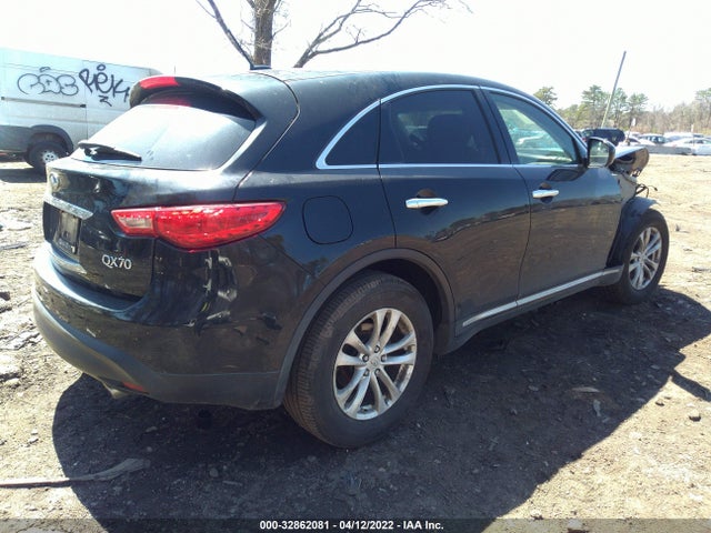 2017 Infiniti QX70, VIN: JN8CS1MU2HM142871