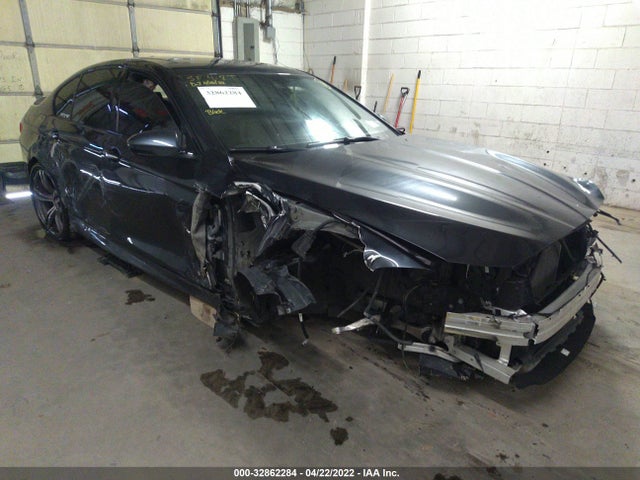 2014 BMW M5, VIN: WBSFV9C50ED097765
