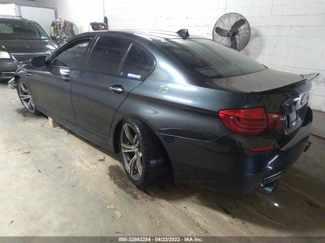 2014 BMW M5, VIN: WBSFV9C50ED097765