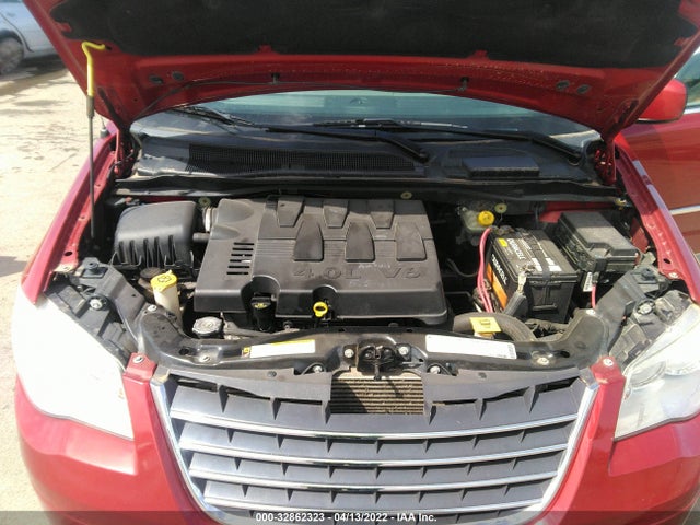 2A4RR5DX5AR185133 Chrysler Town & Country Touring
