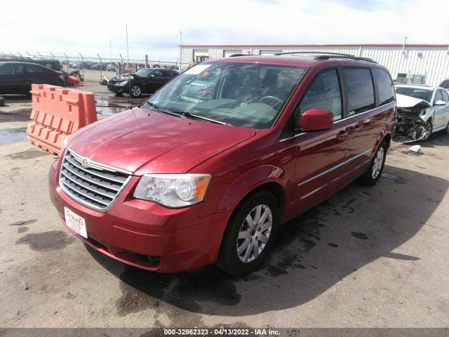 2A4RR5DX5AR185133 Chrysler Town & Country Touring