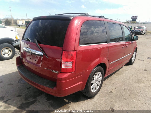 2A4RR5DX5AR185133 Chrysler Town & Country Touring