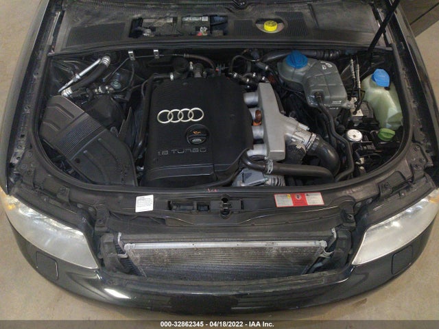 Audi A4 1.8T 2003 WAULC68E33A189293 Image 11