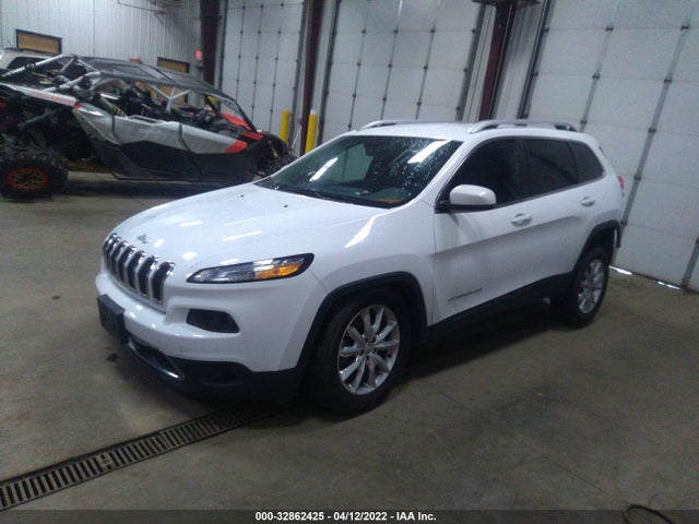 2016 JEEP CHEROKEE LIMITED VIN: 1C4PJMDB2GW296659