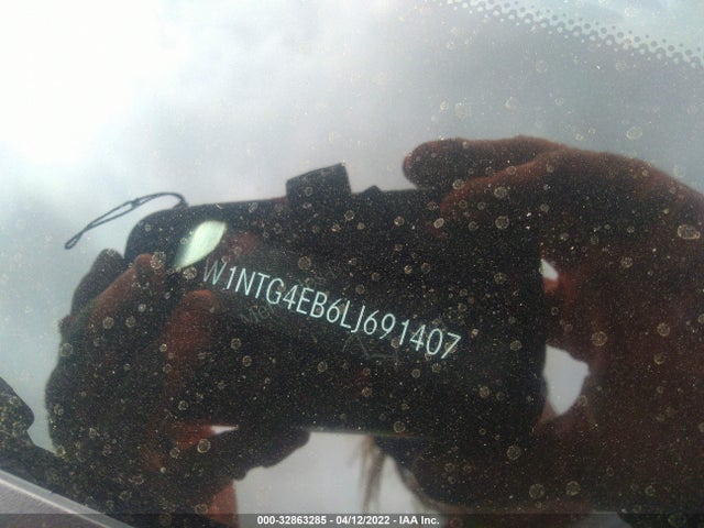 2020 Mercedes-Benz GLA-Class, VIN: W1NTG4EB6LJ691407