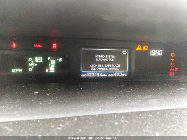 2015 Toyota Prius, VIN: JTDZN3EU3FJ039416