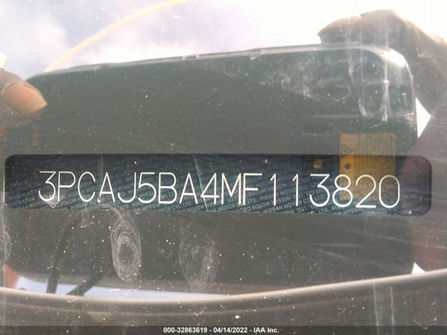 2021 Infiniti QX50, VIN: 3PCAJ5BA4MF113820