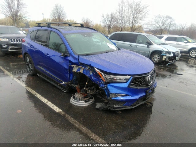 2020 Acura RDX, VIN: 5J8TC2H62LL023101