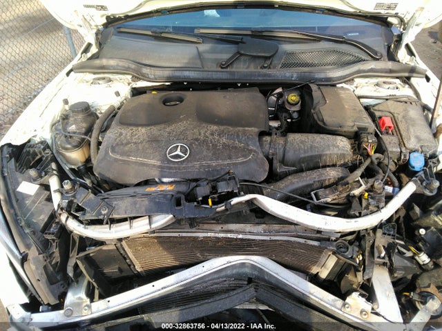 2017 Mercedes-Benz GLA-Class, VIN: WDCTG4GB2HJ327488