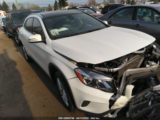 2017 Mercedes-Benz GLA-Class, VIN: WDCTG4GB2HJ327488