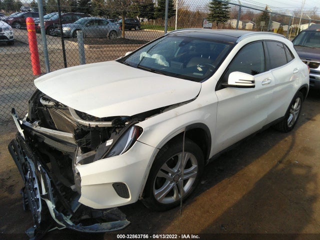 2017 Mercedes-Benz GLA-Class, VIN: WDCTG4GB2HJ327488