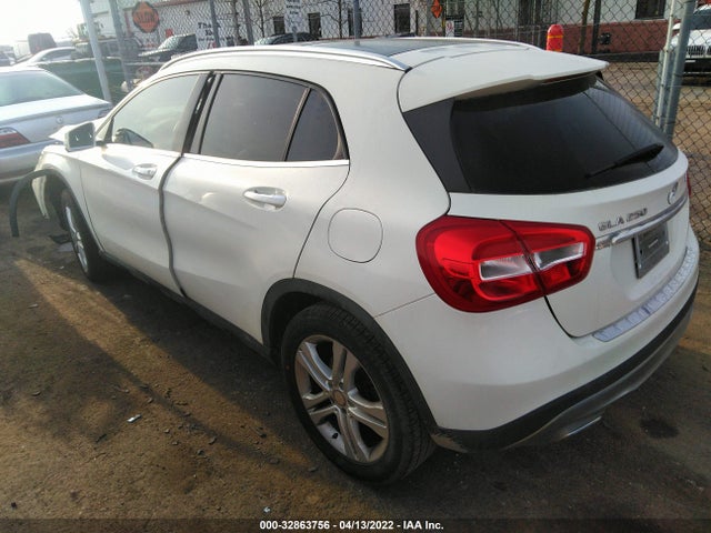 2017 Mercedes-Benz GLA-Class, VIN: WDCTG4GB2HJ327488