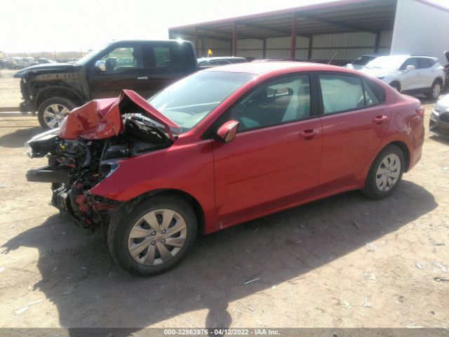 3KPA24AD5LE344510 KIA RIO S
