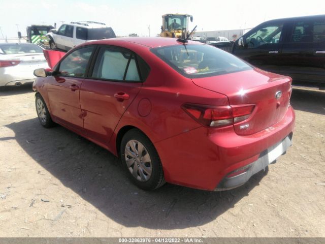 3KPA24AD5LE344510 KIA RIO S