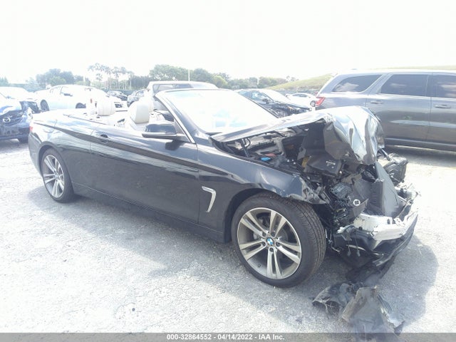 2017 BMW 4 Series, VIN: WBA4U7C36H5J55085