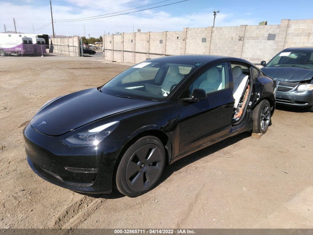 Tesla MODEL 3 2022 5YJ3E1EA0NF159714 Image 2