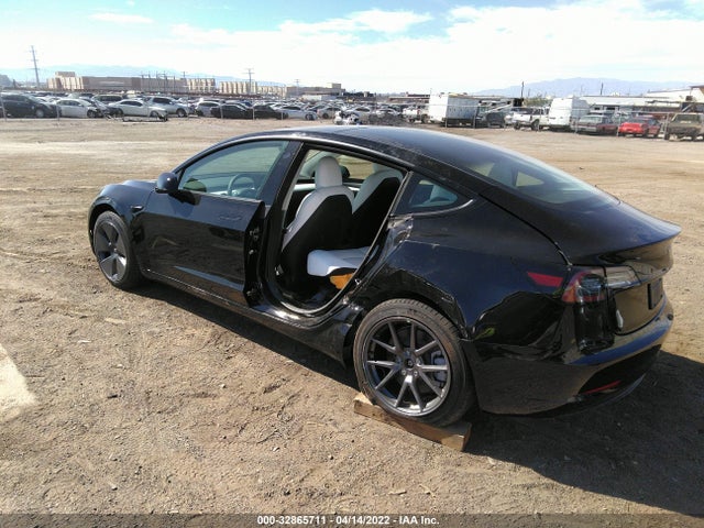 Tesla MODEL 3 2022 5YJ3E1EA0NF159714 Image 3