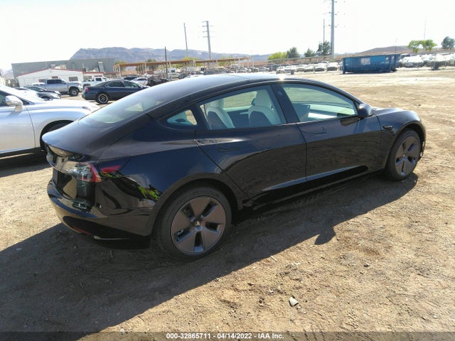 Tesla MODEL 3 2022 5YJ3E1EA0NF159714 Image 4