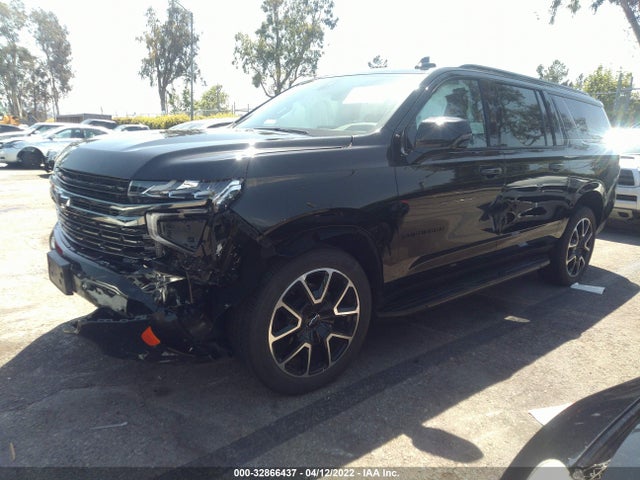 2022 Chevrolet Suburban, VIN: 1GNSCEKD5NR152024