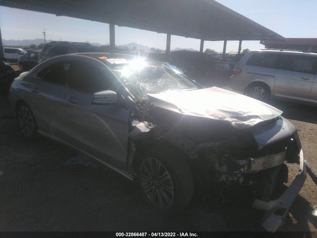 2017 Mercedes-Benz CLA-Class, VIN: WDDSJ4EB3HN441827