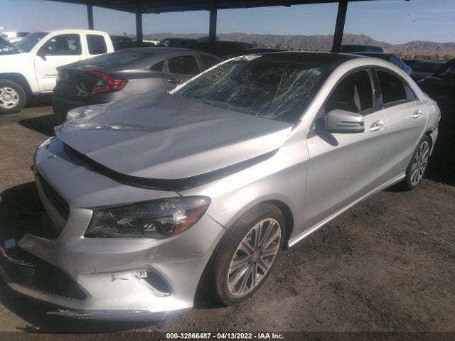 2017 Mercedes-Benz CLA-Class, VIN: WDDSJ4EB3HN441827